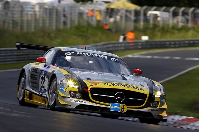 GT3 Mercedes SLS