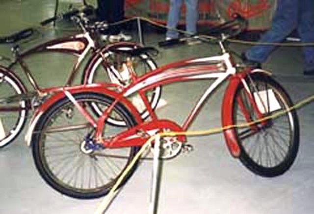 1930 Huffman Death Bike