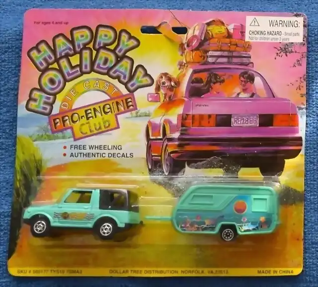 Diecast Happy Holiday Pro Engine Club Suzuki Samurai Jeep SJ FS 02