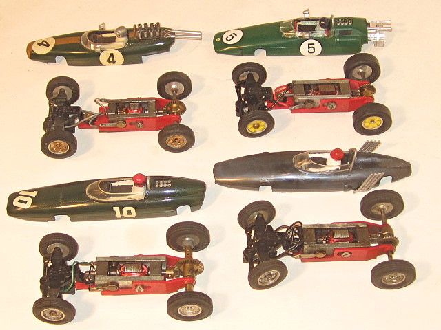 Supershells F-1 Chasis A Supershells F-1 Chasis A