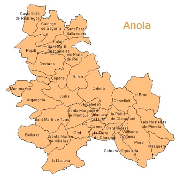 MAPA ANOIA