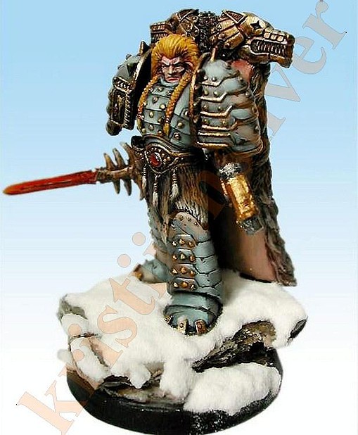 Leman Russ, Primarch, Space Wolves