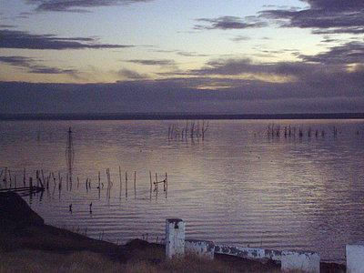 ATARDECER EN CHASICO MUCHO FRIO