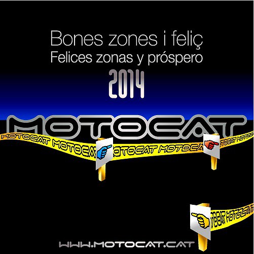 Bon nadal-Motocat 2014