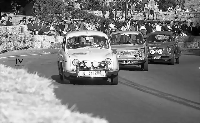 Barcelona Montjuic 1968 -- rancio