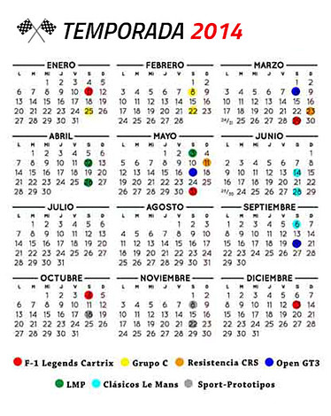 Calendario 2014 (LAST)