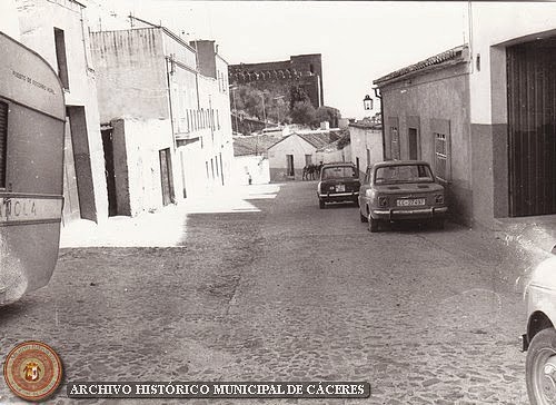 Caceres C. Macarena 1972