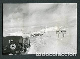 Andorra Port d'Envalira 1962 (2)