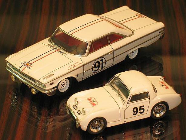 Ford Galaxie - TdF'63 - Greder - esttic - 01