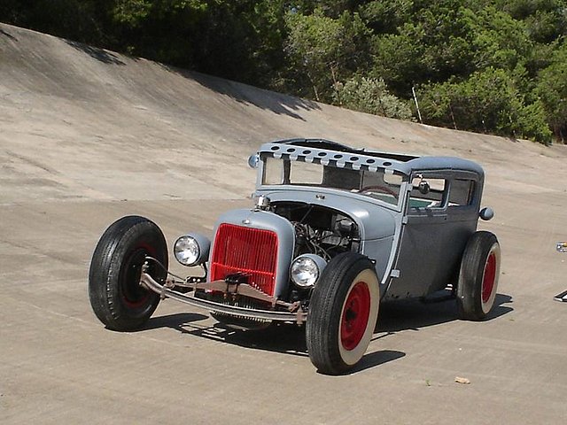 hot rod ford 29 tradicional