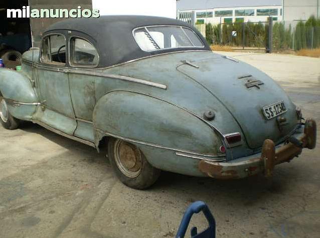 Hudson Commodore Coup? 1947 SS-12343