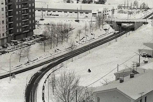 Xativa nevada 1983 Valencia