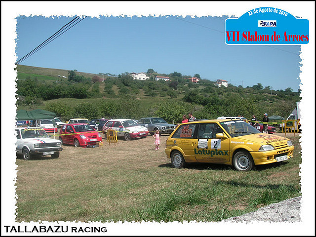 Parque Slalom Arroes 2010 Parque Slalom Arroes 2010