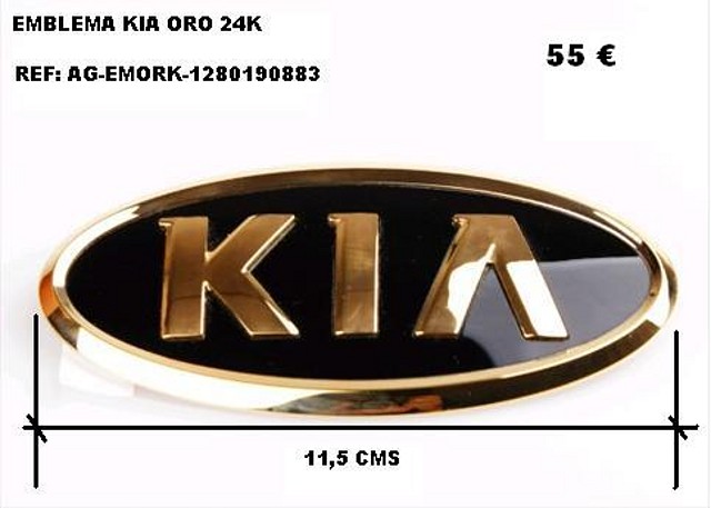 emblema oro Kia..AG-EMORK-1280190883.Knbox