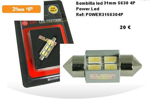 Bombilla led.140.POWER3156304P.upgradecar