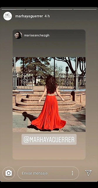 Marhaya Guerrer IG Stories 13-5-2019 (1)