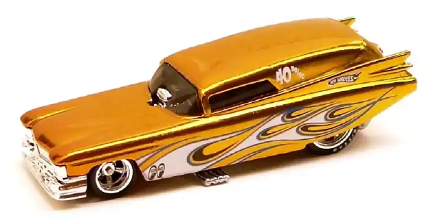 2009 classics 59-Cadillac-Funny-Car abcd