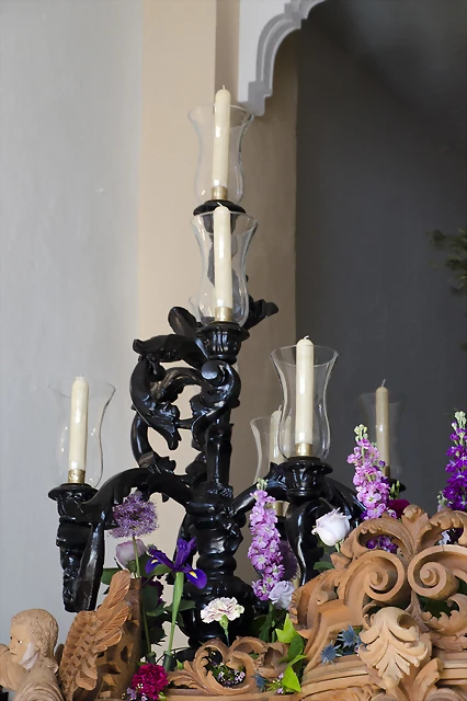 Candelabro guardabrisa Candelabro guardabrisa