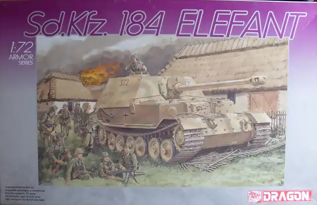 Dragon - Sd.Kfz.184 Elefant - 1-72