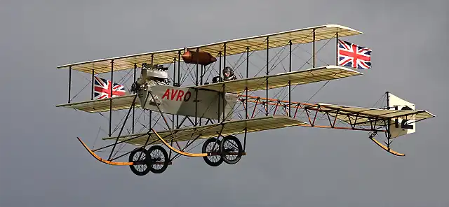 Rplica de un Avro Triplane