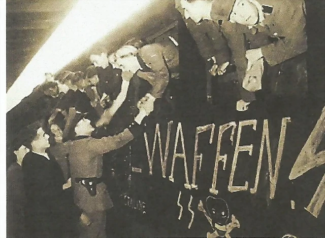 Trenes Waffen SS