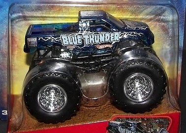 2006 18 blue thunder x-raycers toy