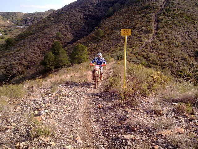 bajada del cerro