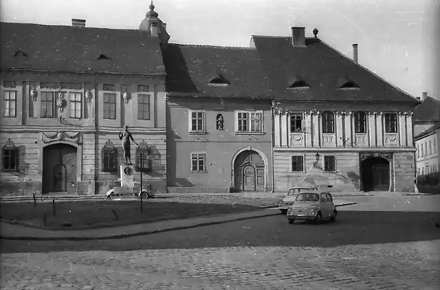 Budapest - B?csi-Kapu-Platz, 1963