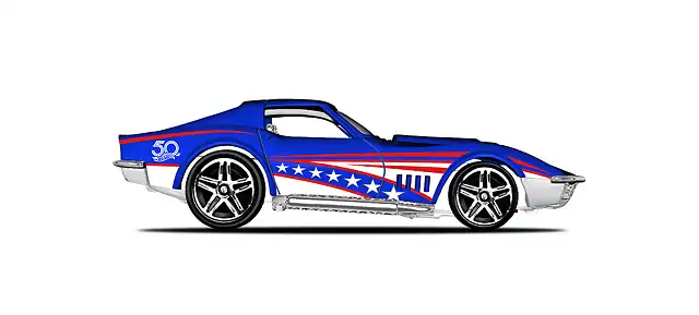 Star&Stripes 50. '69 Corvette