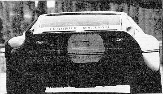 Maserati Bora - Jaussaud - Perramond - TdF '73 - 2