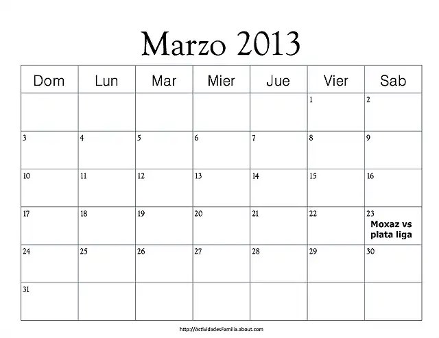 Marzo