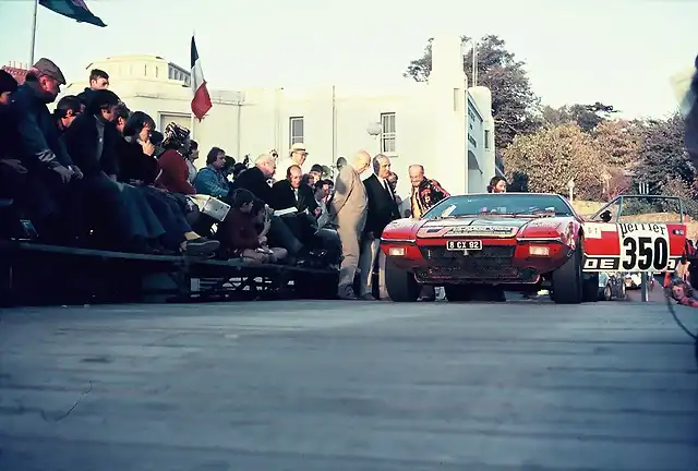 de Tomaso Pantera - Seguin - GN '73