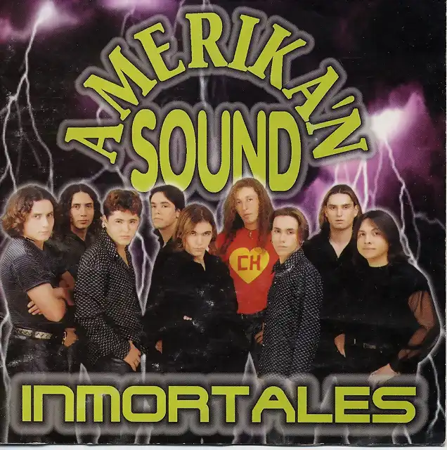 Amerikan Sound - Inmortales (1999) Delantera