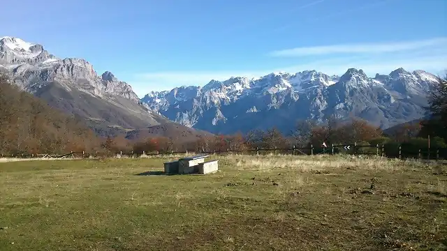 vistas cima panderruedas