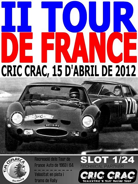 Cartell Tour Auto 2012e