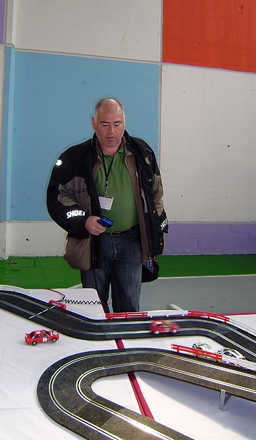 Nacho Garcia en Expomotorauto 09.