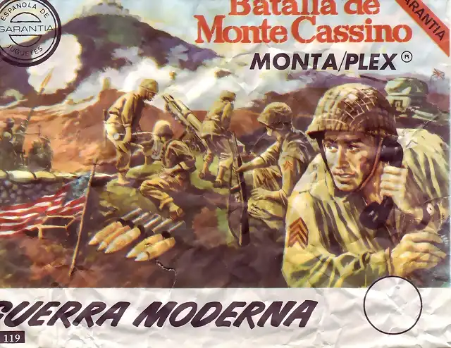 119 Batalla de Montecassino