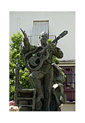 Estatua de Enrrique Montoya