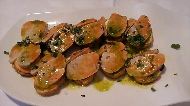 Foie de rape Foie de rape