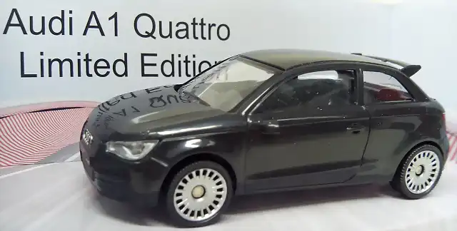 Audi A1 Quattro Limited Edition