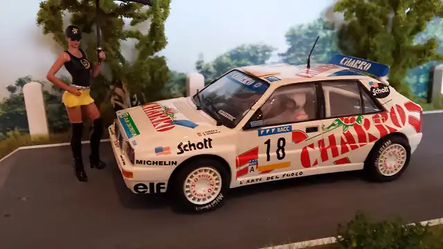 LANCIA DELTA HF INTEGRALE 1992 CATALUNYA PURAS