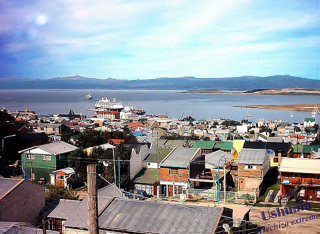 Ushuaia, Tierra del Fuego, Patagonia Argentina