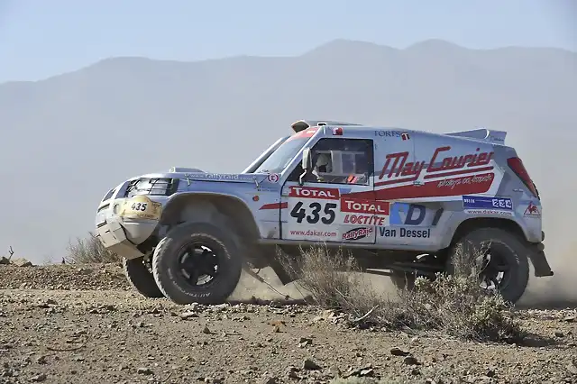 84 dakar 2009 Joris Mattijs y Jan De Witte