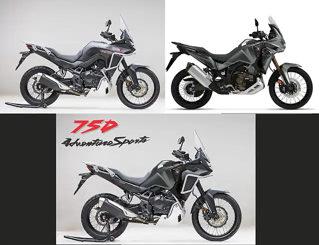 TA 750 adventure sports