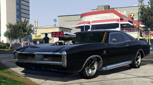 Charger GTA 8 Charger GTA 8