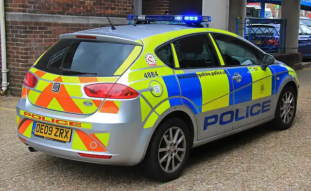 Seat Len - Hampshire Police