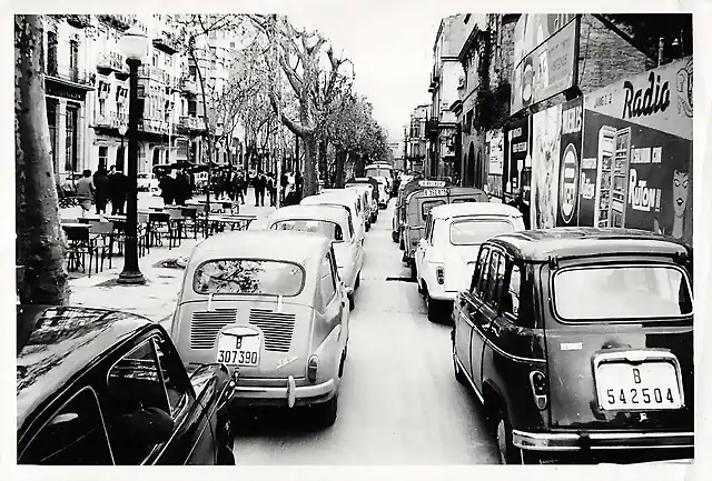 Manresa paseo Pere III 1968