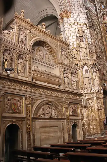 TOLEDO .CATEDRAL TUMBA DEL CARDENAL...