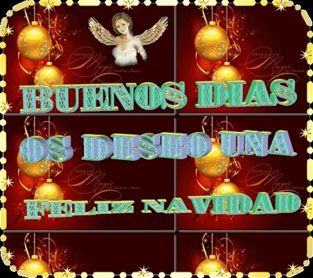 BUENOS DIAS NAVIDAD BUENOS DIAS NAVIDAD