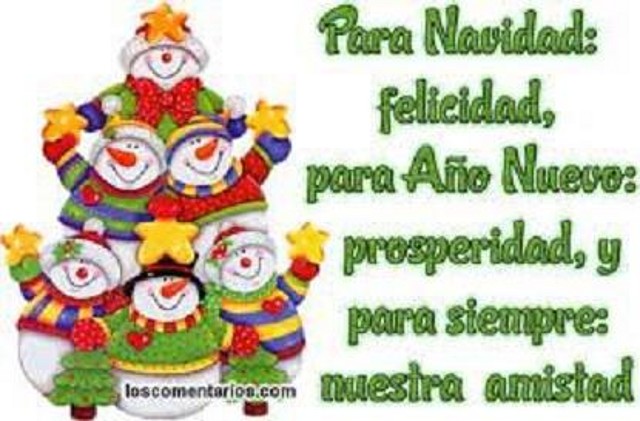 feliz navidad